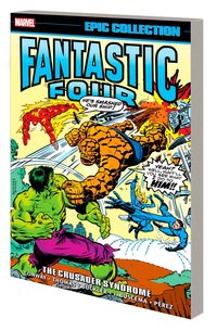 Produktbild: Conway, G: Fantastic Four Epic Collection: The Crusader Synd