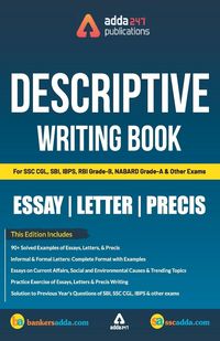 Produktbild: Descriptive Writing Book for SSC and Bank Exams (English Printed Edition)