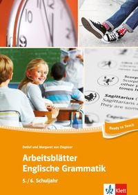 Produktbild: Arbeitsbl&auml;tter Englische Grammatik 5./ 6. Schuljahr
