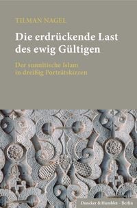Produktbild: Die erdr&uuml;ckende Last des ewig G&uuml;ltigen.