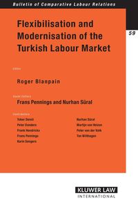 Produktbild: Flexibilisation and Modernisation of the Turkish Labour Market