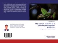 Produktbild: The current national and global environmental problems