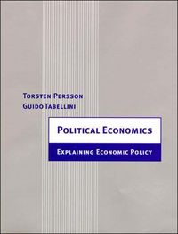 Produktbild: Tabellini, G: Political Economics