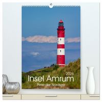 Produktbild: Insel Amrum (hochwertiger Premium Wandkalender 2026 DIN A2 hoch), Kunstdruck in Hochglanz