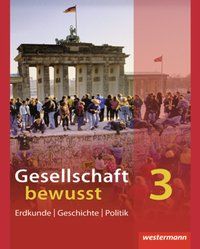 Produktbild: Gesellschaft bewusst 3 SB mit CD NRW (2011)