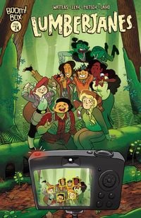 Produktbild: Lumberjanes #24