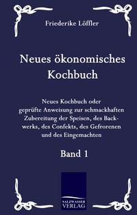 Produktbild: Neues &ouml;konomisches Kochbuch