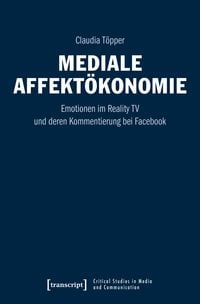 Produktbild: Mediale Affekt&ouml;konomie