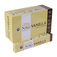 Produktbild: R&auml;ucherst&auml;bchen "Golden Nag Vanilla"