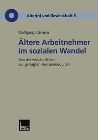 Produktbild: &Auml;ltere Arbeitnehmer im sozialen Wandel