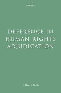 Produktbild: Deference in Human Rights Adjudication