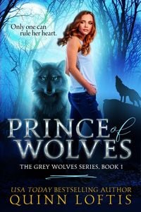 Produktbild: Prince of Wolves, Book 1 The Grey Wolves Series