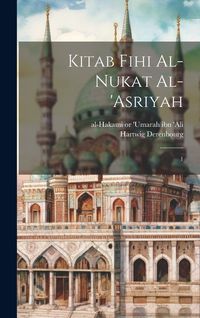 Produktbild: Kitab fihi al-nukat al-'asriyah: 1