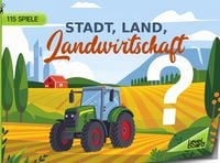 Produktbild: Stadt, Land, Landwirtschaft - 115 Spielbl&ouml;cke