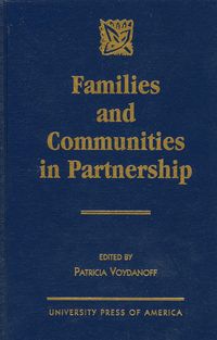 Produktbild: Voydanoff, P: Families and Communities in Partnership