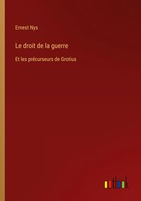 Produktbild: Le droit de la guerre