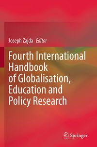Produktbild: Fourth International Handbook of Globalisation, Education and Policy Research