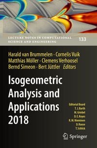 Produktbild: Isogeometric Analysis and Applications 2018