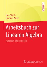 Produktbild: Arbeitsbuch zur Linearen Algebra