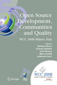 Produktbild: Open Source Development, Communities and Quality