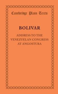 Produktbild: Address to the Venezuelan Congress at Angostura