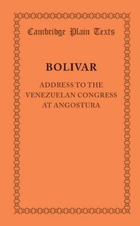 Produktbild: Address to the Venezuelan Congress at Angostura