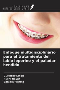 Produktbild: Enfoque multidisciplinario para el tratamiento del labio leporino y el paladar hendido