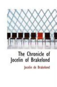 Produktbild: The Chronicle of Jocelin of Brakelond