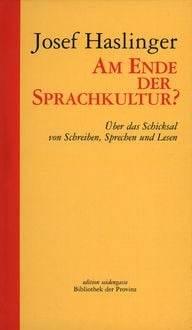 Produktbild: Am Ende der Sprachkultur?