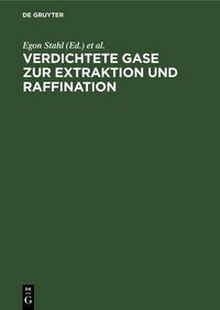 Produktbild: Verdichtete Gase zur Extraktion und Raffination