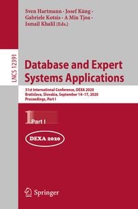 Produktbild: Database and Expert Systems Applications