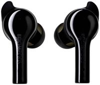 Produktbild: Boompods Bassline GO In Ear Kopfhörer Bluetooth® Schwarz Headset, Lautstärkeregelung, Schweißresistent, Touch-Steuerung