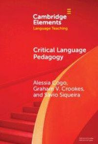 Produktbild: Critical Language Pedagogy
