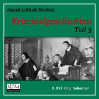 Produktbild: Kriminalgeschichten - Teil 3