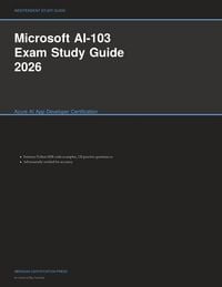 Produktbild: Microsoft AI-103 Exam Study Guide 2026