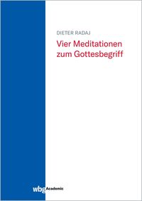 Produktbild: Vier Meditationen zum Gottesbegriff