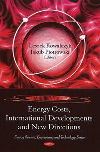 Produktbild: Energy Costs, International Developments & New Directions