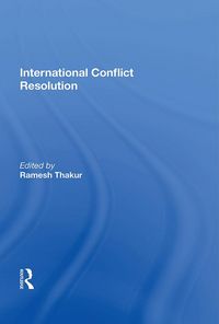 Produktbild: International Conflict Resolution