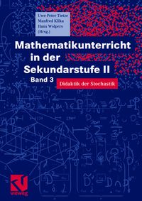Produktbild: Mathematikunterricht in der Sekundarstufe II. Bd. 3