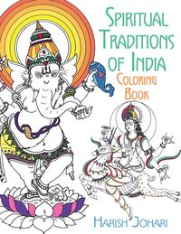 Produktbild: Spiritual Traditions of India Coloring Book