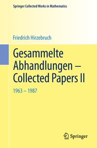 Produktbild: Gesammelte Abhandlungen - Collected Papers II
