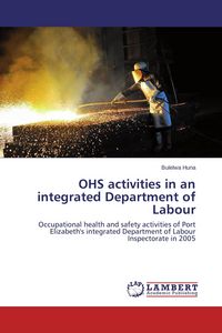 Produktbild: OHS activities in an integrated Department of Labour