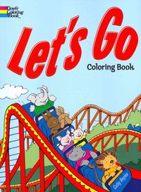 Produktbild: Beylon, C: Let's Go Coloring Book