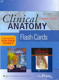 Produktbild: Clinical Anatomy Flash Cards