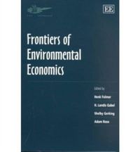 Produktbild: Frontiers of Environmental Economics