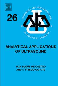 Produktbild: Analytical Applications of Ultrasound