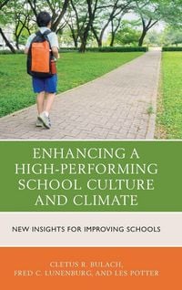 Produktbild: Enhancing a High-Performing School Culture and Climate