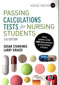 Produktbild: Starkings, S: Passing Calculations Tests for Nursing Student