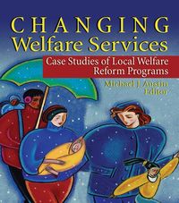 Produktbild: Changing Welfare Services