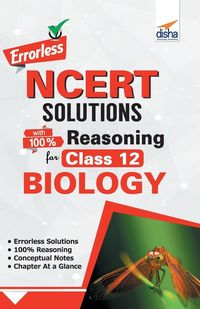 Produktbild: Errorless NCERT Solutions with with 100% Reasoning for Class 12 Biology